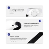 Rumbloo Silicone Controller Grip Cover for Oculus Quest 2